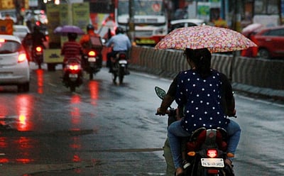 சென்னை, புறநகரில் பரவலாக மழை!